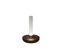 Konstsmide Biarritz 7827-973 Vase à LED sans fil Couleur rouille | Pour intérieur/extérieur