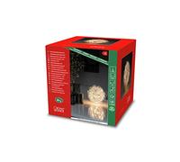 Konstsmide Boule de fil à LED, 40 diodes blanc chaud, 4,5 V, intérieur, Câble transparent - 3513-303