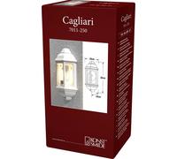 Konstsmide Cagliari 7011-250 Applique extérieure E27 100 W blanc