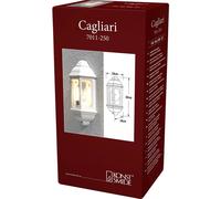 Konstsmide Cagliari 7011-250 Applique extérieure E27 100 W blanc