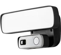 Konstsmide Caméra de Surveillance Grand Angle 1080HD avec projecteur intégré de 18 W, Conversation bidirectionnelle et Alarme de sirène/Application Gratuite
