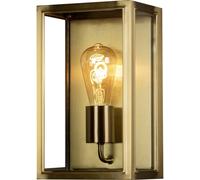 Konstsmide Carpi Messing 7347-800 Applique extérieure E27 laiton