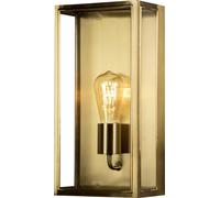 Konstsmide Carpi Messing 7349-800 Applique extérieure E27 laiton