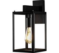 Konstsmide Carpi schwarz 7352-750 Applique extérieure E27 noir