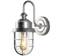Konstsmide Cerignola galvanisiert 7351-320 Applique extérieure E27 métal