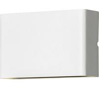 Konstsmide Chieri 2x4 7865-250 Applique extérieure, Applique CEE: F (A - G) 8 W blanc
