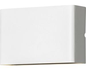 Konstsmide Chieri 2x4 7865-250 Applique extérieure, Applique CEE: F (A - G) 8 W blanc