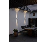 Konstsmide Chieri 7854-250 Applique LED extérieure CEE: G (A - G) 12 W blanc