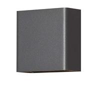 Konstsmide Chieri 7891-370 Applique murale d'extérieur Anthracite 4 x 1 cm