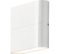 Konstsmide Chieri 7972-250 Applique LED extérieure CEE: G (A - G) LED 6 W blanc