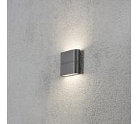 Konstsmide Chieri Applique murale à 2 sources lumineuses, LED, 7972-370,