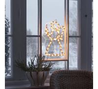 Konstsmide Christmas Ange pour fenêtre, LED, 2173-010,