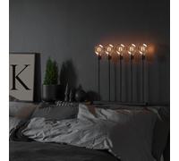 Konstsmide Christmas Chandelier métallique linéaire, LED, 3962-710TR,