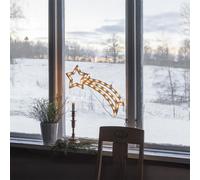 Konstsmide Christmas Comète pour fenêtre LED, 2160-010,