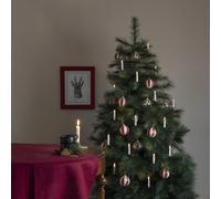 Konstsmide Christmas Éclairage de sapin de Noël, lot de 12 bougies LED, 1911-210,