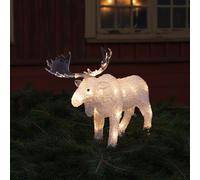 Konstsmide Christmas Élan à piles, LED, 6225-103,