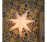 Konstsmide Christmas Étoile en papier, E14, 2917-200,