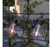 Konstsmide Christmas Guirlande lumineuse solaire Party, LED, 2341-800SP,