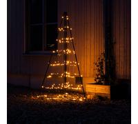 Konstsmide Christmas Lampadaire pyramidal LED, 4792-870,