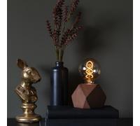 Konstsmide Christmas Lampe de table à spirale, à piles, LED, 1812-600,