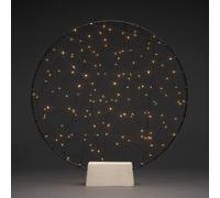 Konstsmide Christmas Lampe de table métallique LED, 1782-787,