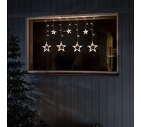 Konstsmide Christmas Rideau lumineux solaire à étoiles, LED, 4036-803SP,