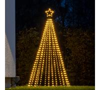 Konstsmide Christmas Sapin de Noël avec étoile, LED, 4794-800,