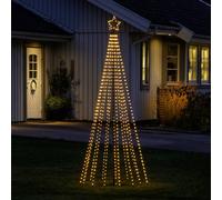 Konstsmide Christmas Sapin de Noël avec étoile, LED, 4795-800,