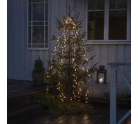 Konstsmide Christmas Voile pour sapin avec anneau, LED, 6650-100,