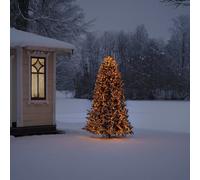 Konstsmide Christmas Voile pour sapin avec anneau, LED, 6650-800,
