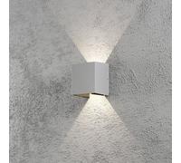 Konstsmide Cremona Applique murale à 2 sources lumineuses, faisceau orientable, LED, 7959-310,