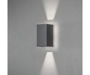 Konstsmide Cremona Applique murale à 3 sources lumineuses, éclairage arrière LED, 7871-370,