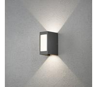 Konstsmide Cremona Applique murale à 3 sources lumineuses, éclairage avant LED, 7992-370,
