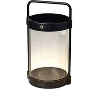 Konstsmide Crotone schwarz 7822-750 Applique solaire extérieure LED 2 W noir