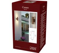 Konstsmide Cuneo 7365-972 Applique extérieure E27 15 W rouille