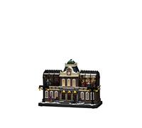 Konstsmide Décorations de Noël Scène LED, avec Musique, Fonctionne à Piles ou USB, intérieur, câble Noir, polyrésine PVC, résine, Multicolore