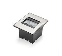 Konstsmide Effect IP65 GU10 Spot LED au Sol 230 V Moderne L Argenté.