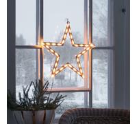 Konstsmide Étoile pour fenêtre, LED, 2164-010,