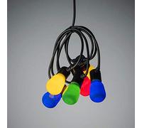 Konstsmide fête lumière, Multicolore