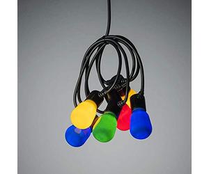 Konstsmide fête lumière, Multicolore
