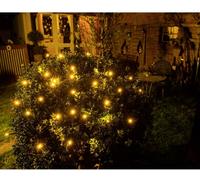 Konstsmide Filet lumineux pour lextérieur 24 V CEE: G (A - G) 32 LED ambré