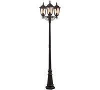 Konstsmide FIRENZE 7217 Lampadaire extérieur Noir