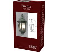 Konstsmide Firenze 7229-600 Applique extérieure E27 100 W vert