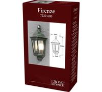 Konstsmide Firenze 7229-600 Applique extérieure E27 100 W vert