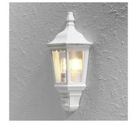 Konstsmide Firenze 7230-250 Applique extérieure avec détecteur de mouvement E27 100 W blanc