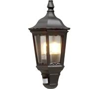 Konstsmide Firenze 7230-750 Applique extérieure avec détecteur de mouvement E27 100 W noir