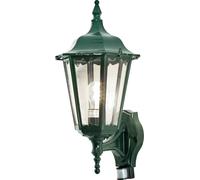 Konstsmide Firenze 7236-600 Applique extérieure avec détecteur de mouvement E27 100 W vert