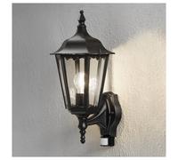 Konstsmide Firenze 7236-750 Applique extérieure avec détecteur de mouvement E27 100 W noir