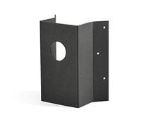 Konstsmide Fixation de Coin 448-750/B : 11 cm T : 5 cm H : 19 cm//aluminium laqué/Noir mat