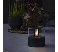 Konstsmide Flamme Lampe de table à piles, LED, 1897-700,